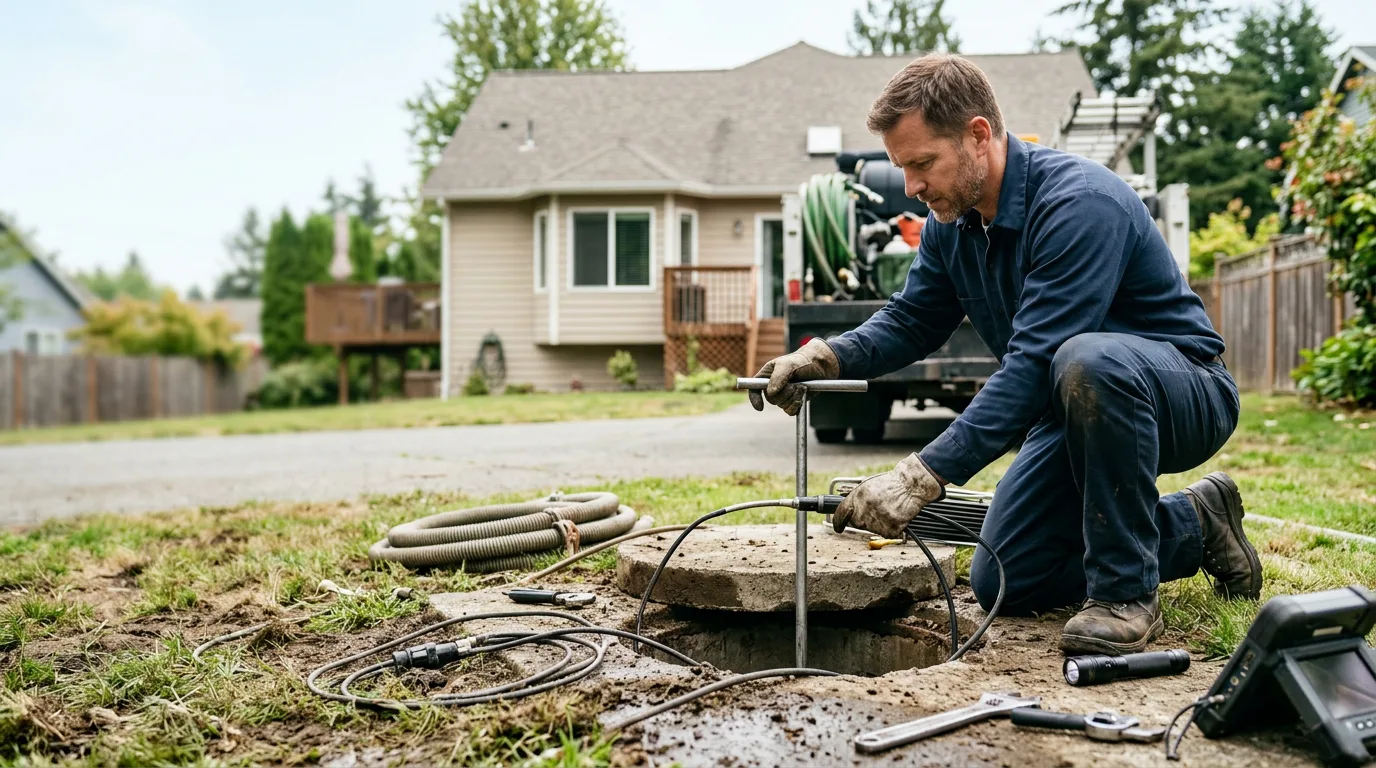 Septic Tank Pumping in Lynchburg, OH